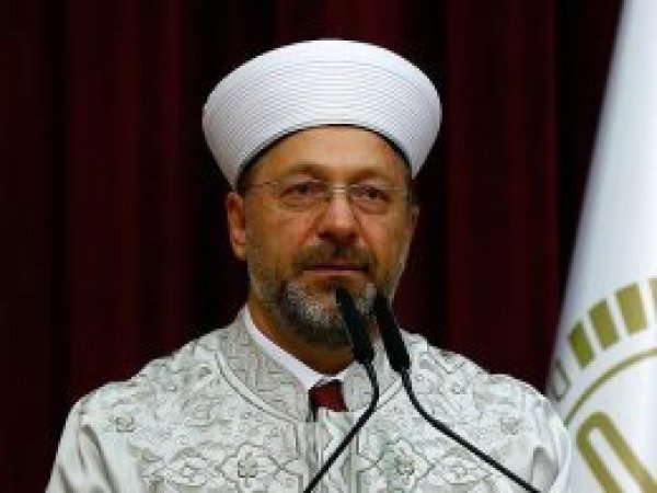 Diyanet İşleri Başkanı Erbaş: Barış herkese lazım