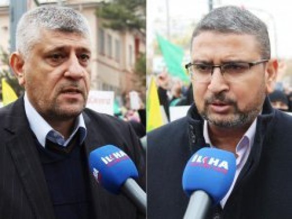 Filistin Direnişinden HÜDA PAR ve Diyarbakır'a teşekkür