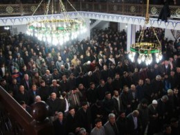 Karlıova Ulu Camii ibadete açıldı