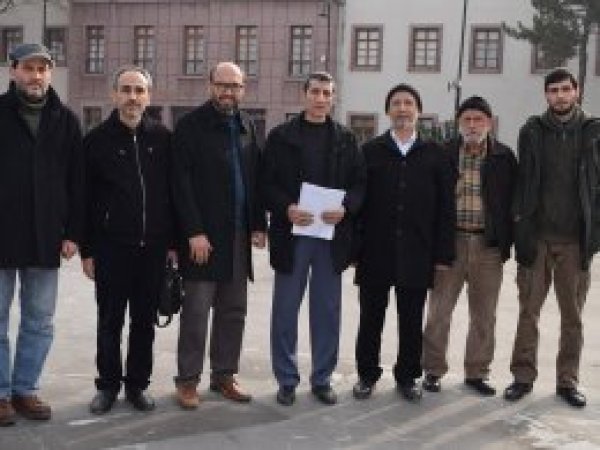 Malatya'da ABD ve işgalci İsrail telin edilecek