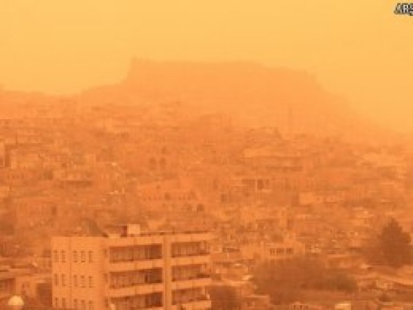 Meteorolojiden toz taşınımı uyarısı