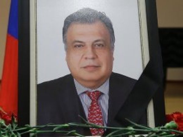 Rus heyet Karlov cinayeti için Ankara'da