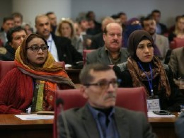 Türk Arap İşbirliği Oturumu düzenlendi