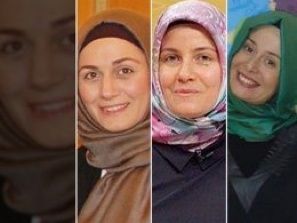Yurt dışına kaçan FETÖ'cüler başörtüyü attı