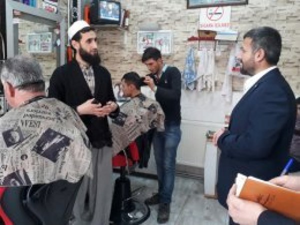 'HÜDA PAR her zaman esnafımızın yanında'