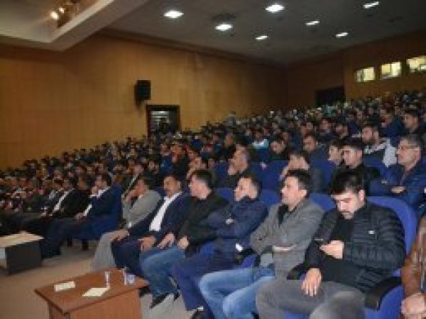 'Ümmetin Sorumluğu Kudüs' temalı konferans