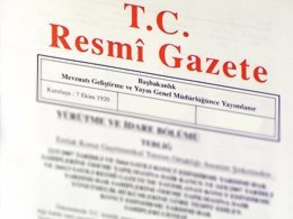 2018 Bütçesi Resmi Gazete'de yayımlandı
