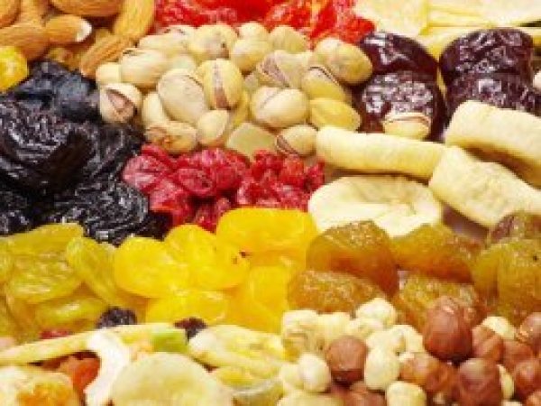 Güneydoğu'dan büyük kuru meyve ihracatı