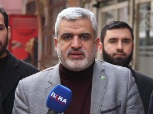 HÜDA PAR'dan Diyarbakır esnafına ziyaret