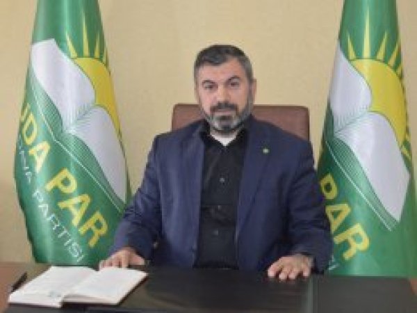 HÜDA PAR Siirt'in sıkıntılarını basın ile paylaştı