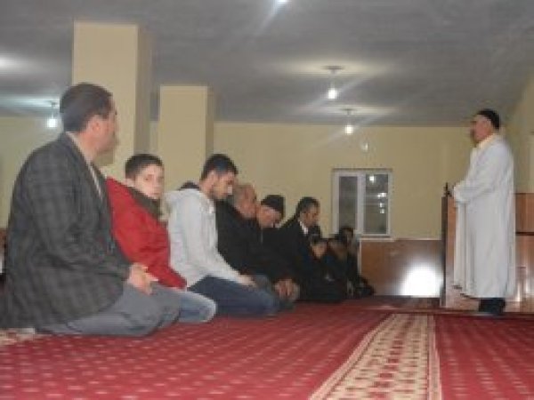 Kozluk’ta 'Sabah Namazı' buluşması