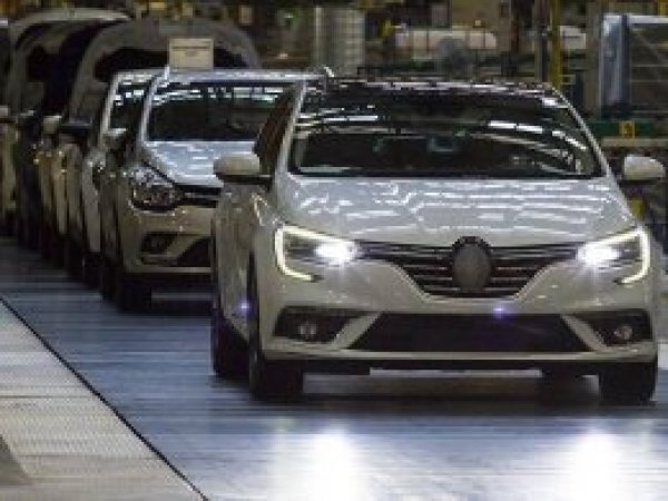 Türkiye'de bir yılda 1 milyon 368 bin otomobil üretildi