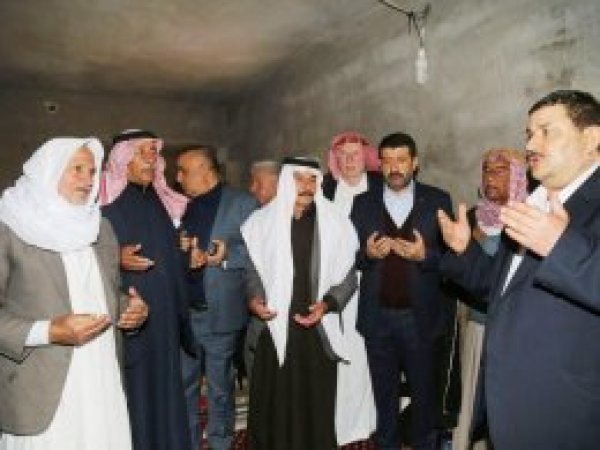 Urfa'da husumetli aileler barıştırıldı