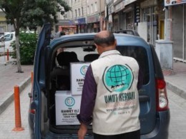 Van Umut Kervanı aralık ayında 401 aileye ulaştı