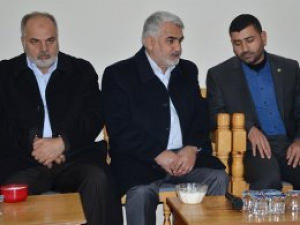 Yapıcıoğlu'ndan Akçakale'de taziye ziyareti