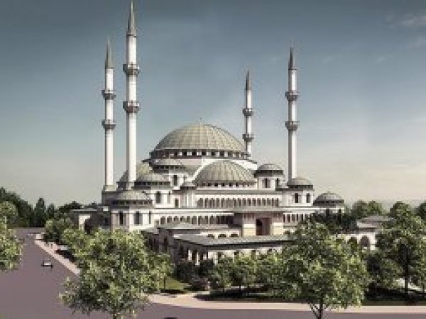 İzmir'e 15 bin kişilik cami inşa ediliyor