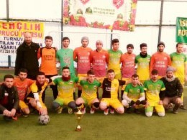 'İslam Kardeşliği' futbol turnuvası yapıldı