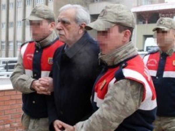 Ahmet Türk için tahliye kararı
