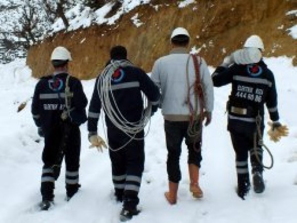 Avcılar yüzünden 20 köy elektriksiz kaldı