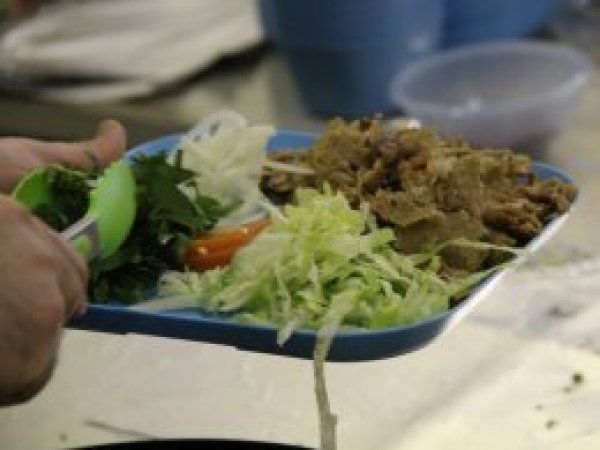 Basel'de hayır kermesi düzenlendi