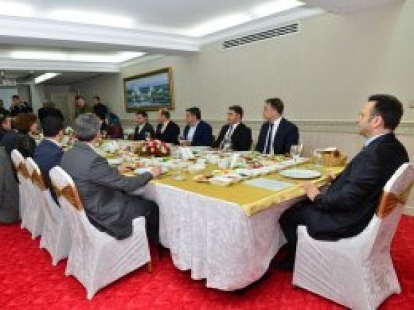 Diyarbakır Valisi STK temsilcileriyle bir araya geldi