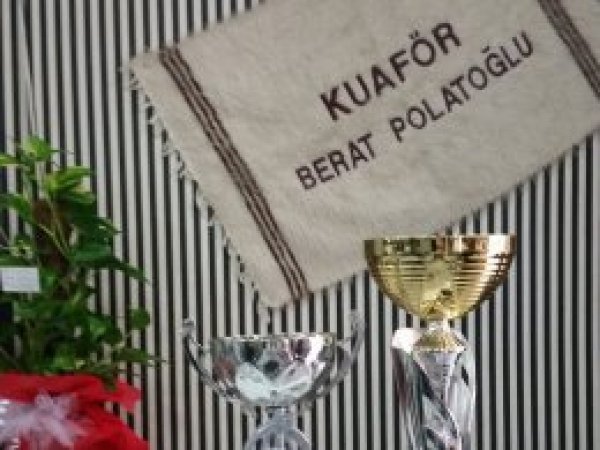 Diyarbakırlı kuaför dünya 2'ncisi oldu