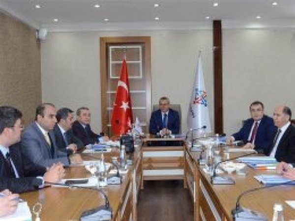 Hasankeyf için toplantı yapıldı