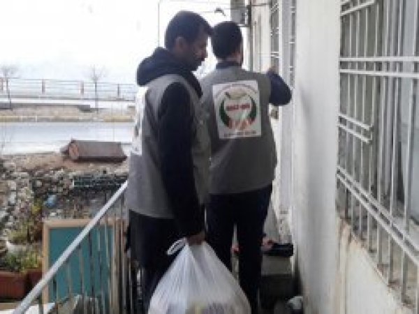 Mardin Dost-Der'den 638 aileye yardım