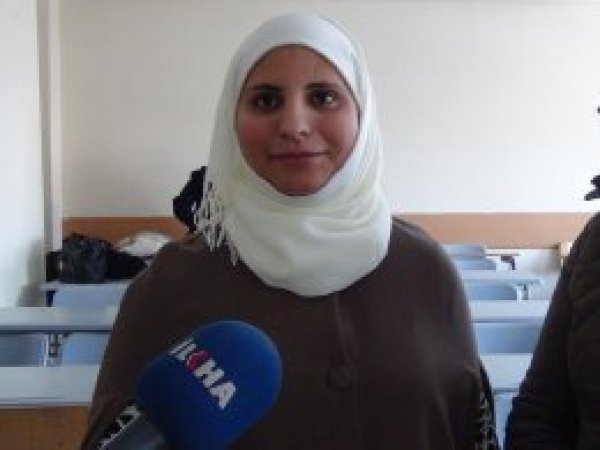 'İnşallah savaş biter de ülkemize gideriz'