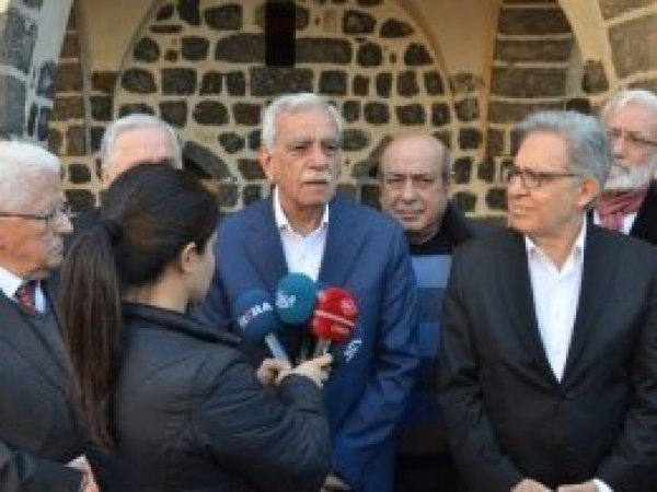 Ahmet Türk'ten basın açıklaması