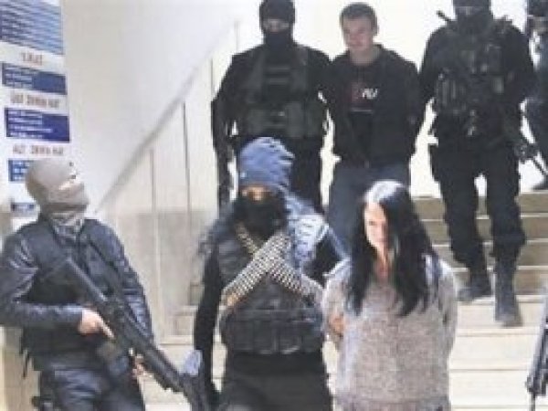 Çekya vatandaşı PKK'lılara hapis talebi