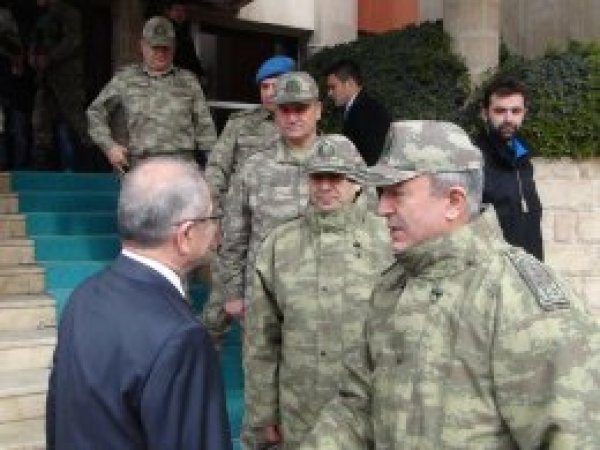 Genelkurmay Başkanı Akar Mardin’de