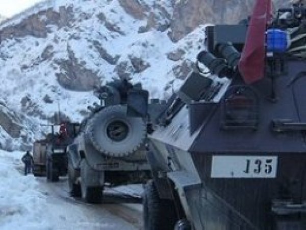 Gri listedeki PKK’li Hakkari’de yakalandı