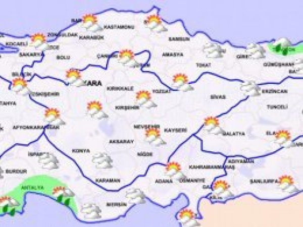 Hava sıcaklıkları artacak