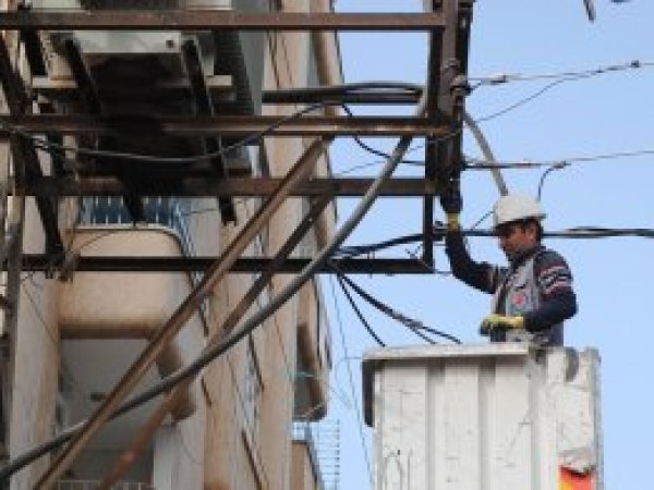 Mardin'de iki günde 15 trafo yandı