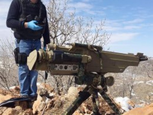 Nusaybin'de füze ateşleyicisi yakalandı