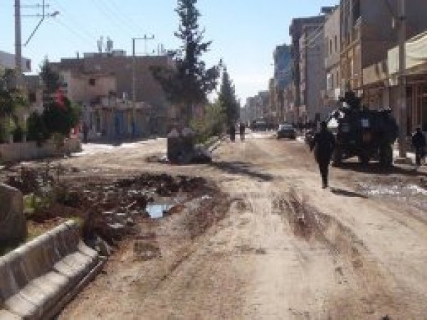Nusaybin'de sokağa çıkma yasağı