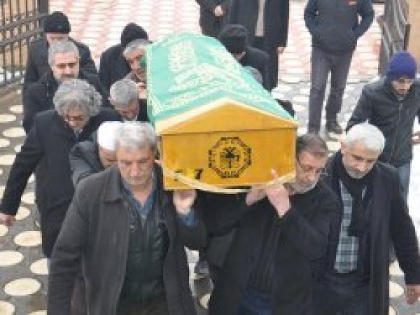 Yusufi Sabaz'ın babası ebediyete uğurlandı
