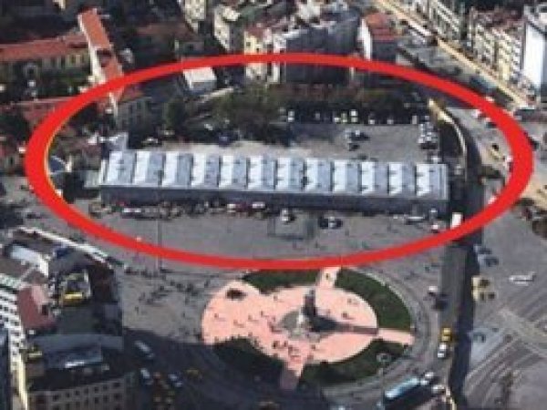 Taksim'e cami projesi onaylandı