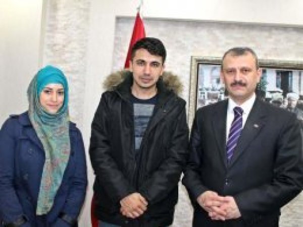 İspanyol Anabelen Sivas'ta Müslüman oldu 