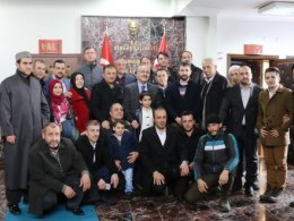 15 Temmuz gazileri Bingöl'de