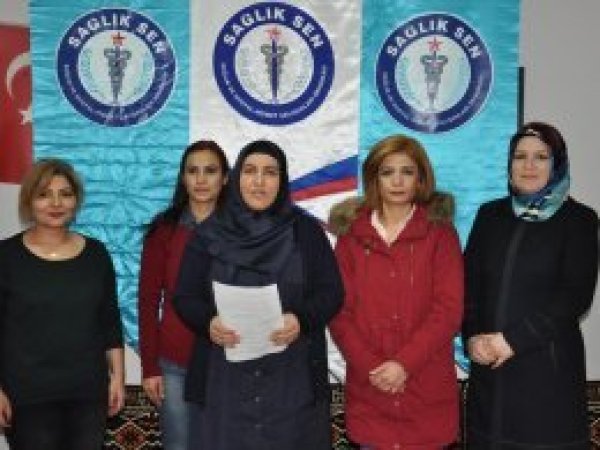Başörtülü öğrenciye saldırılmasına tepki 