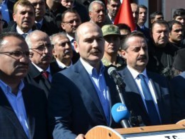 Bakanlardan Viranşehir'de ortak açıklama