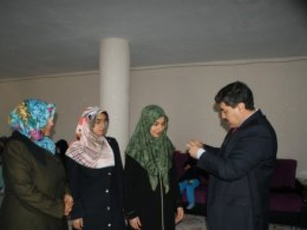 Çermik ilk kız Hafızını yetiştirdi