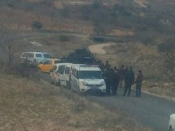 Eşini ve çocuklarını rehin alan kişi yakalandı