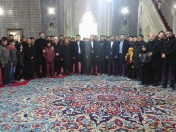 HÜDA PAR'lı gençler Dergâh'ta buluştu