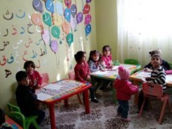 Minikler için Kur'an kursu açıldı