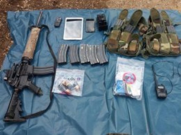 Nusaybin'de silah ve mühimmat ele geçirildi