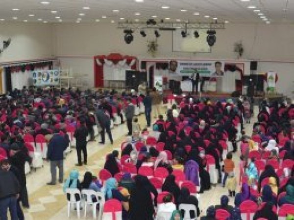 Siverek’te İslam şehitleri anıldı