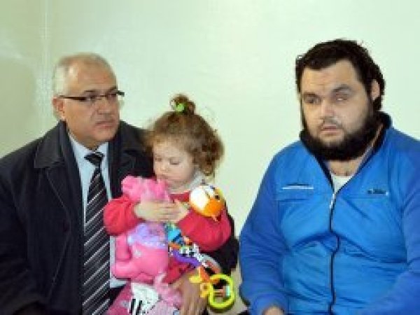 Suriyeli hastalara yardım eli